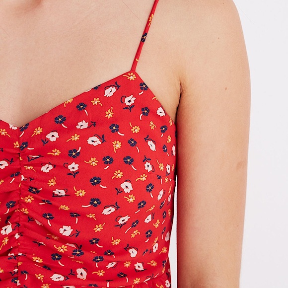 MADEWELL Wide Leg Jumpsuit in Prairie Posies - Picture 5 of 5